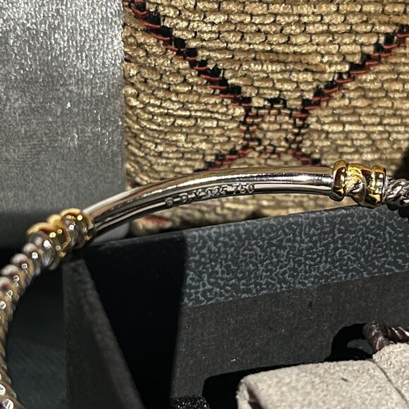 D̲a̲v̲i̲d̲ ̲Y̲u̲r̲m̲a̲n̲ 3mm bracelets - Picture 3 of 5